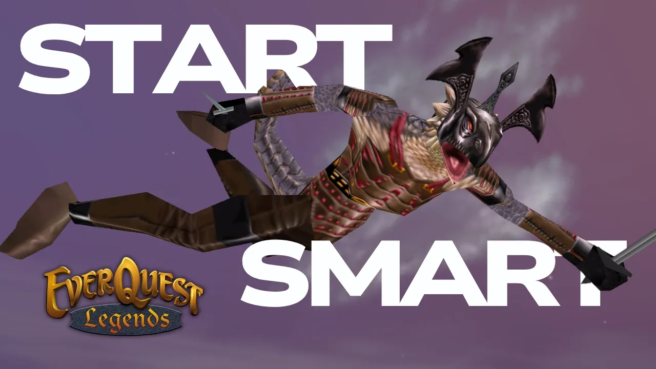 EverQuest Legends beginner guide — character creation and first-day tips on PC